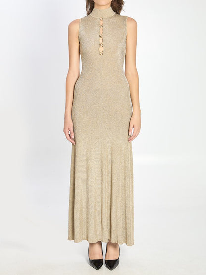 Gold Maxi Dress