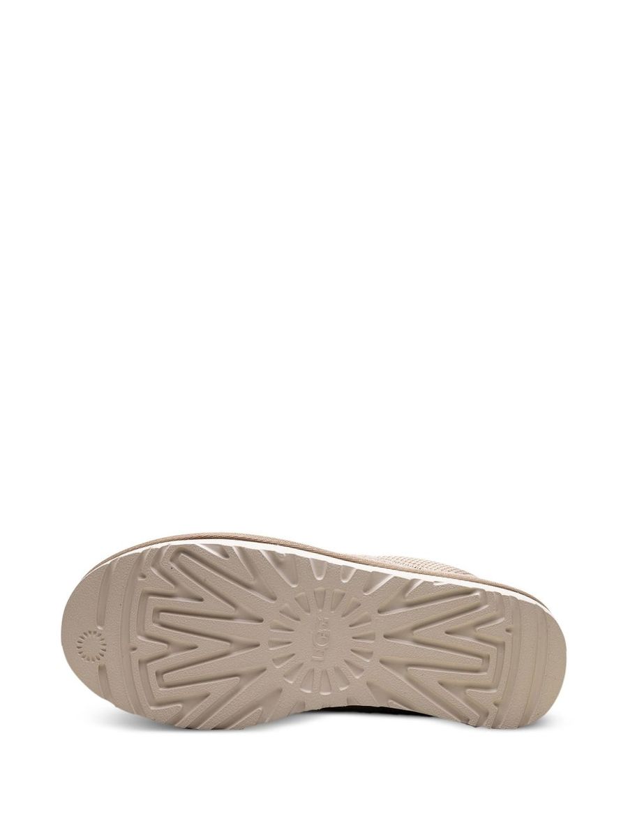 Ugg 'Lowlel' Beige Suede Sneakers