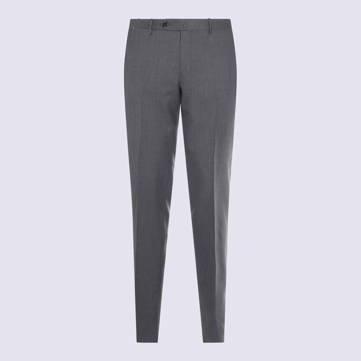 Pt Torino Grey Slim Tailor Pants