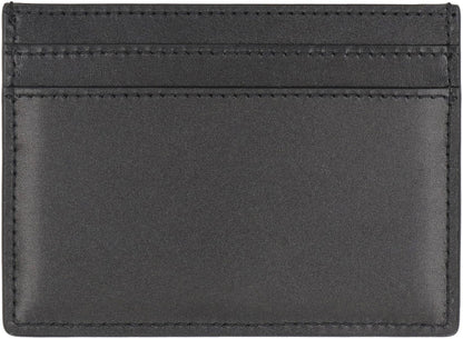 Saint Laurent Cassandre Leather Card Holder