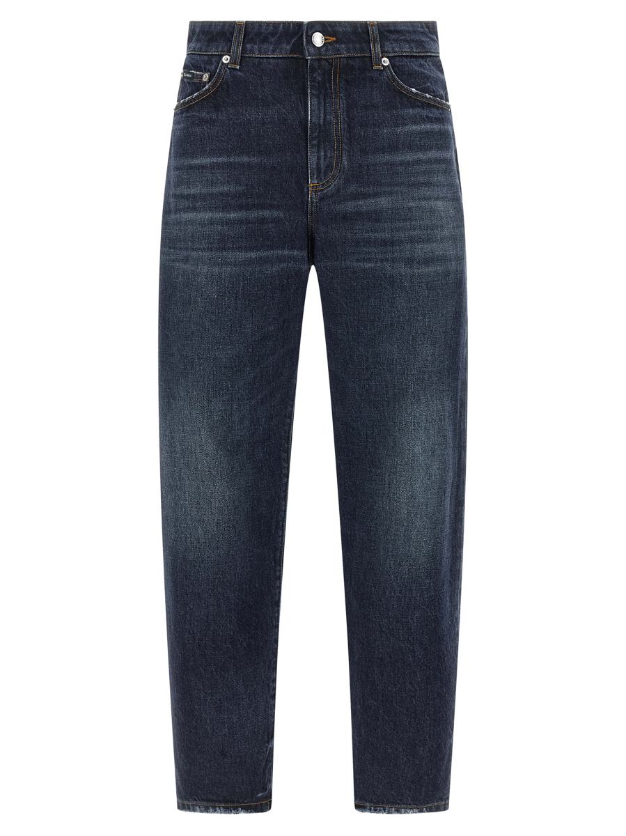 Dolce & Gabbana Logo Tag Jeans
