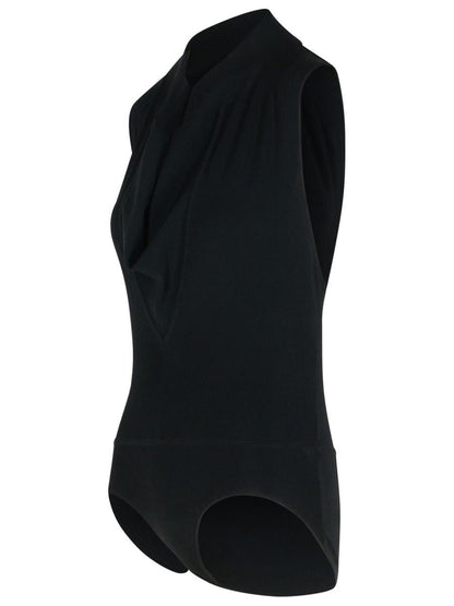 Sportmax 'Abano' Black Viscose Blend Sweater