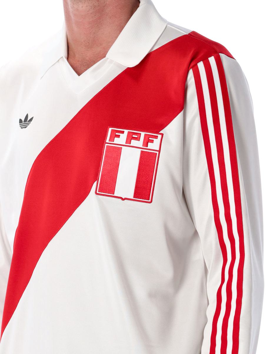 Adidas Originals Peru 1978 Jersey White