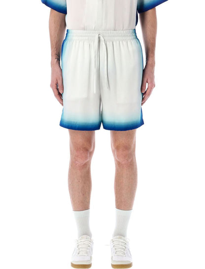 Casablanca Casa Way Skate Silk Shorts