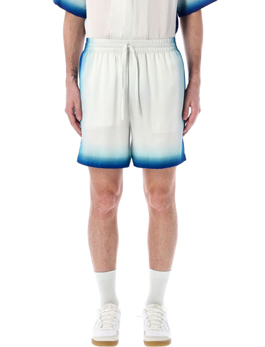Casablanca Casa Way Skate Silk Shorts