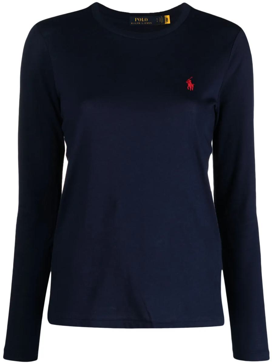 Ralph Lauren Newlsrltpp-Long Sleeve-T-Shirt