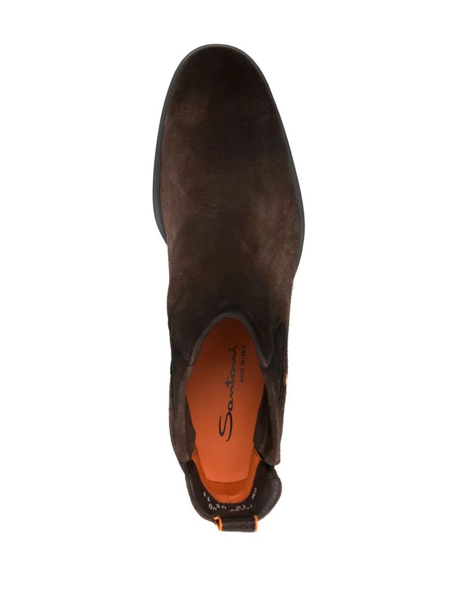 Santoni "Easy" Ankle Boots Shoes