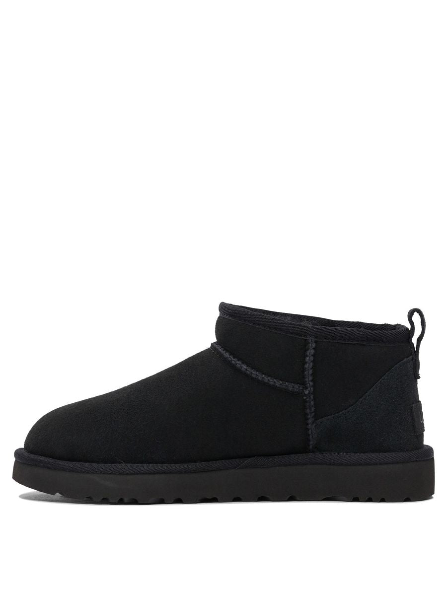 Ugg "Classic Ultra Mini" Ankle Boots