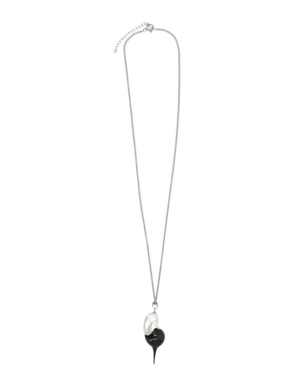 Ottolinger Dipped Pearl Pendant Necklace