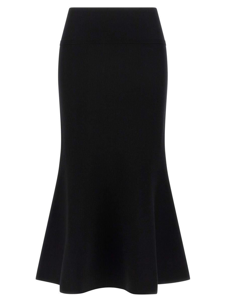 Twinset Wool Skirt