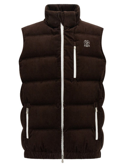 Brunello Cucinelli Velvet Waistcoat