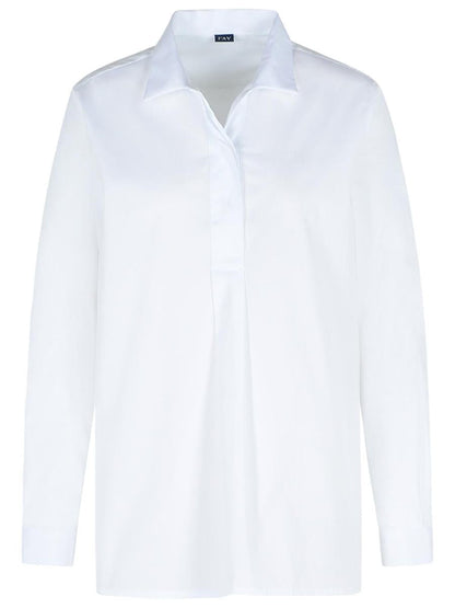 Fay White Cotton Shirt