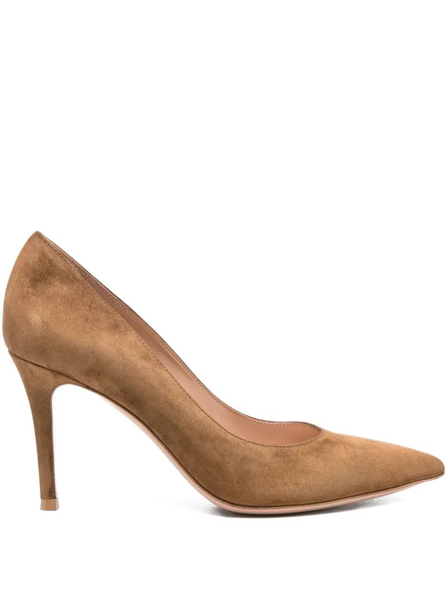 Gianvito Rossi Gianvito 85 Suede Pumps Shoes