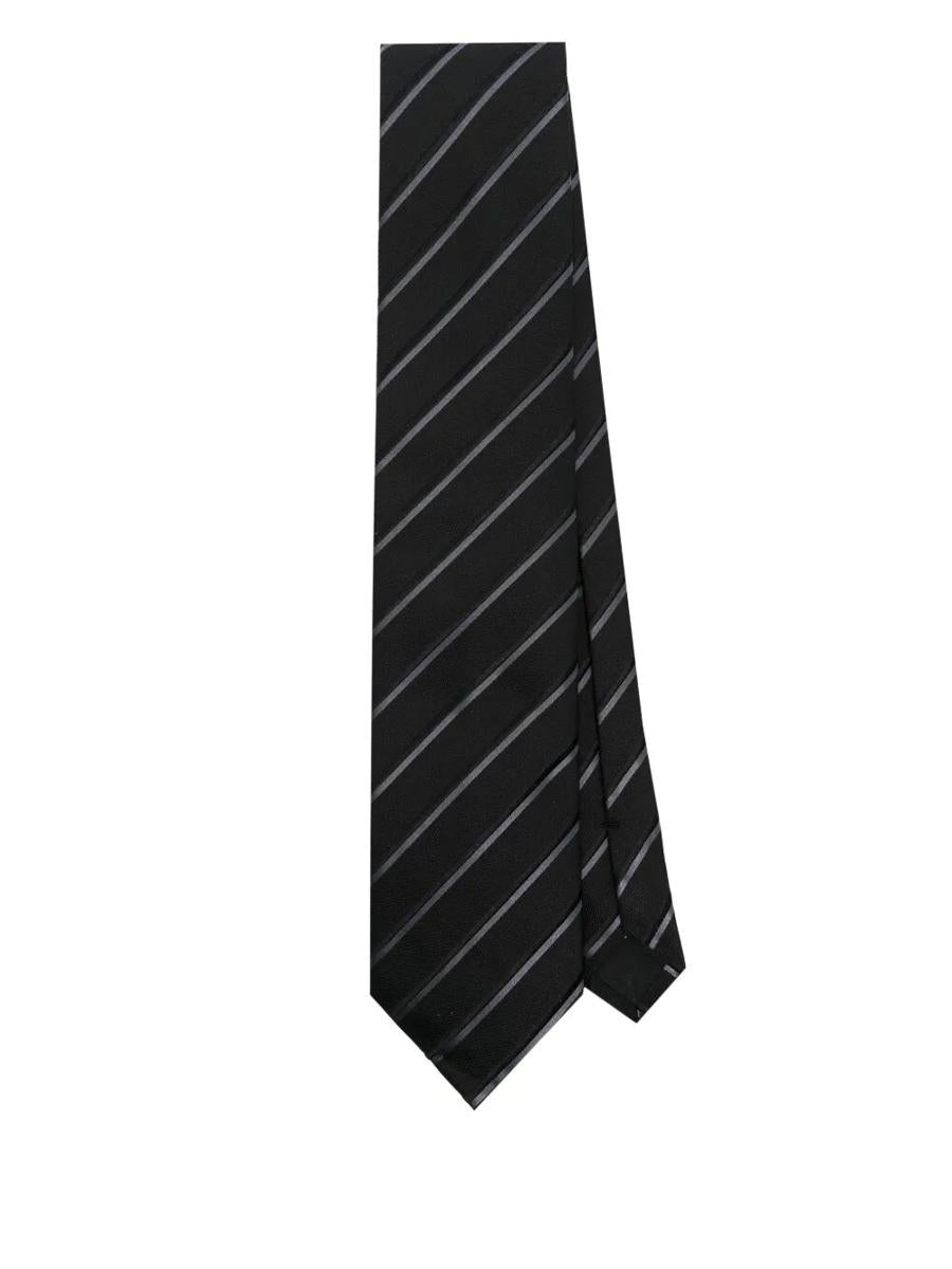 Tom Ford Silk Blend Striped Tie Accessories