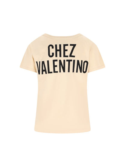 Valentino Garavani T-Shirt And Polo Shirt
