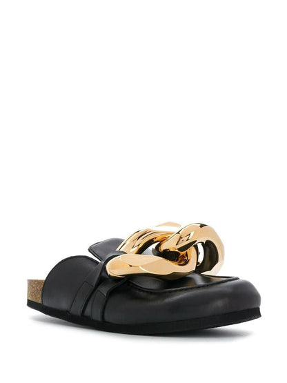 JW Anderson Chain Loafer Mules