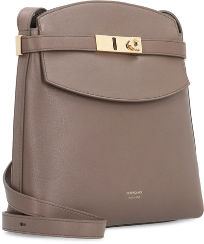 Salvatore Ferragamo Leather Crossbody Bag