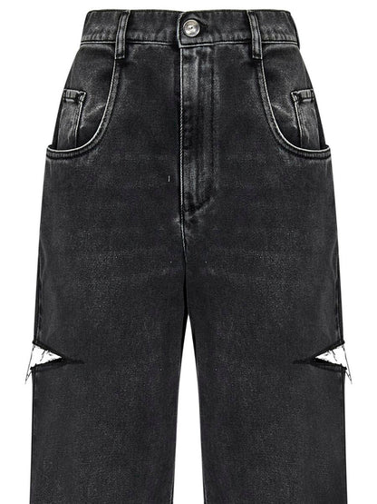 Maison Margiela Cut-Out Jeans