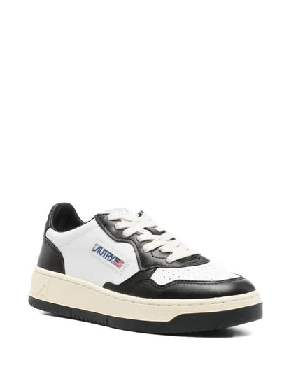 Autry "Medalist Low" Leather Sneakers Shoes