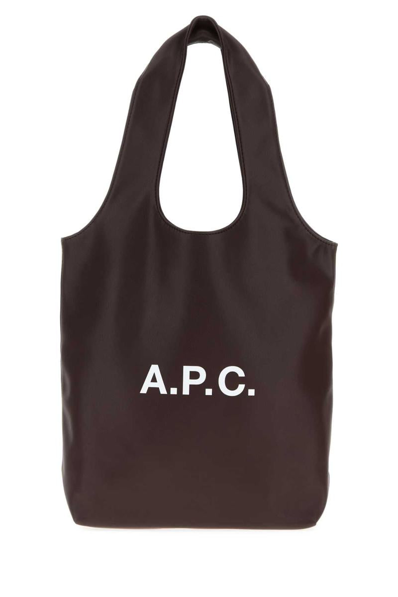 A.P.C. Handbags.