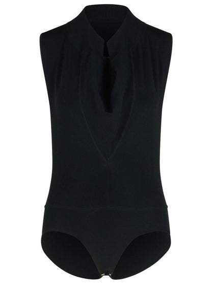 Sportmax 'Abano' Black Viscose Blend Sweater