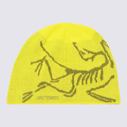 Arc'Teryx Yellow Wool Beanie