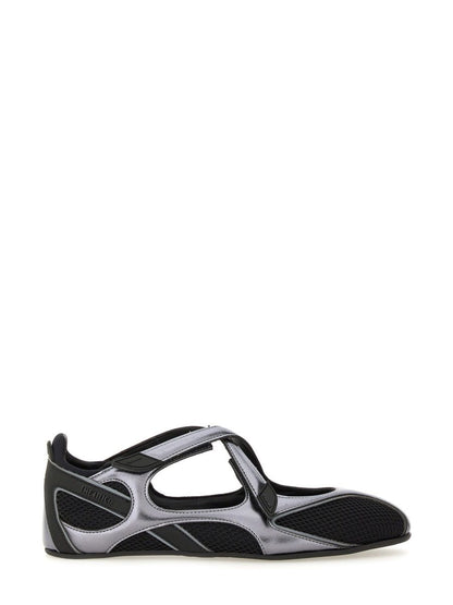 The Attico Floor 01 Ballet Flats