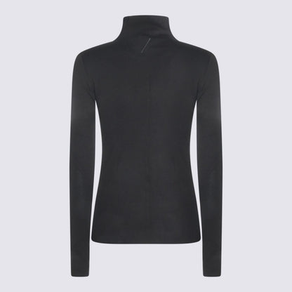 Thom Krom Black Viscose Top