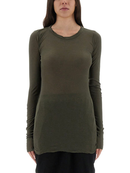 Rick Owens Rib Ls T Shirt