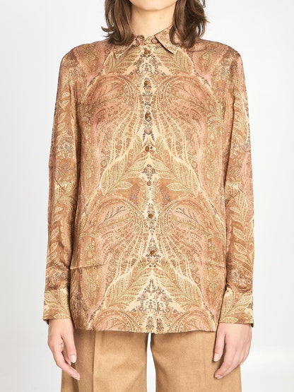 Hypnotic Satin Shirt
