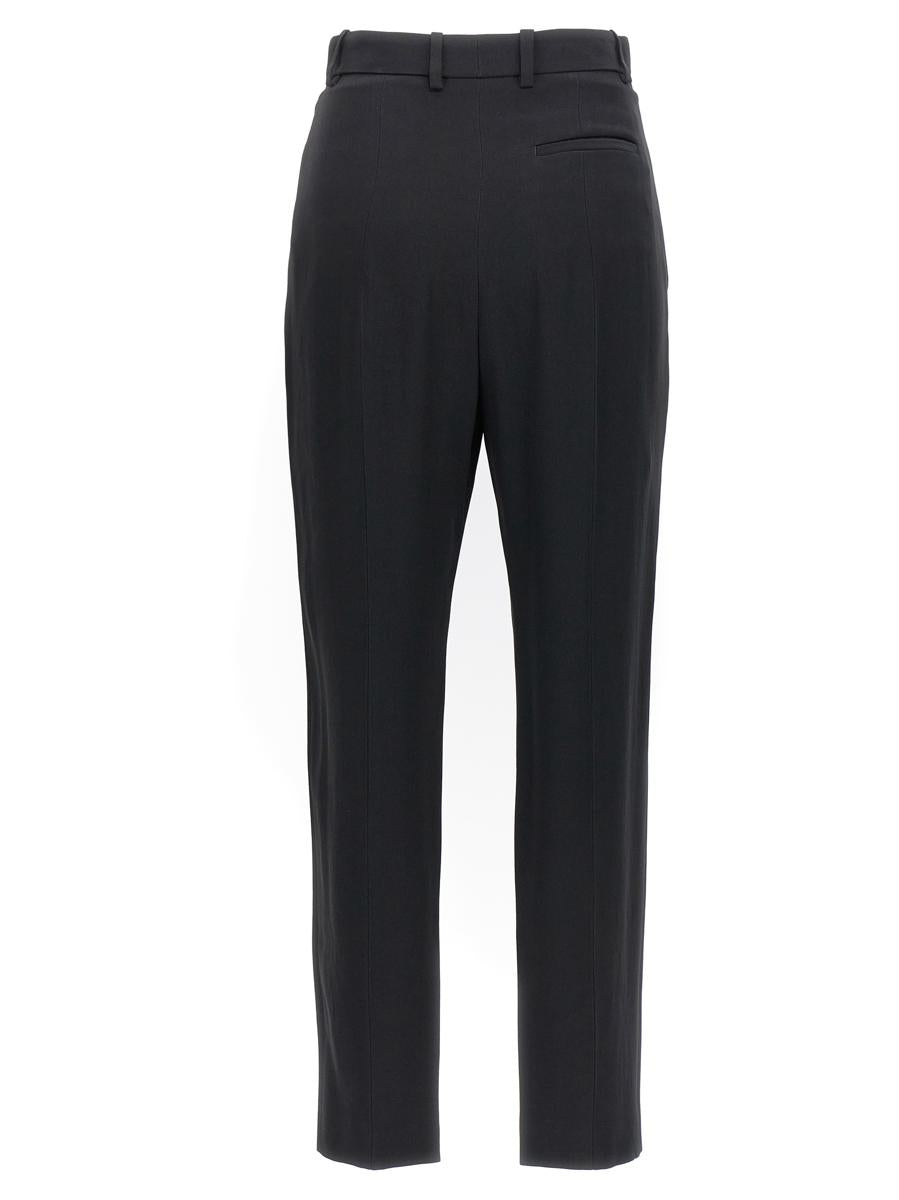 Alexander McQueen Crêpe Cigarette Pants