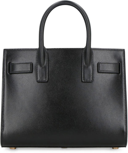 Saint Laurent Sac De Jour Leather Bag
