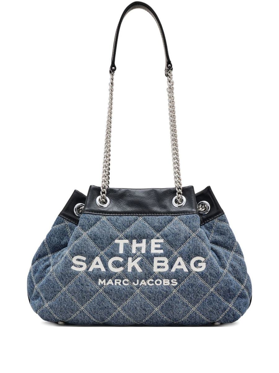 Marc Jacobs The Chain Sack Cotton Shoulder Bag
