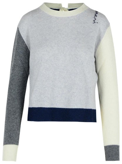 Marni Grey Cashmere Sweater