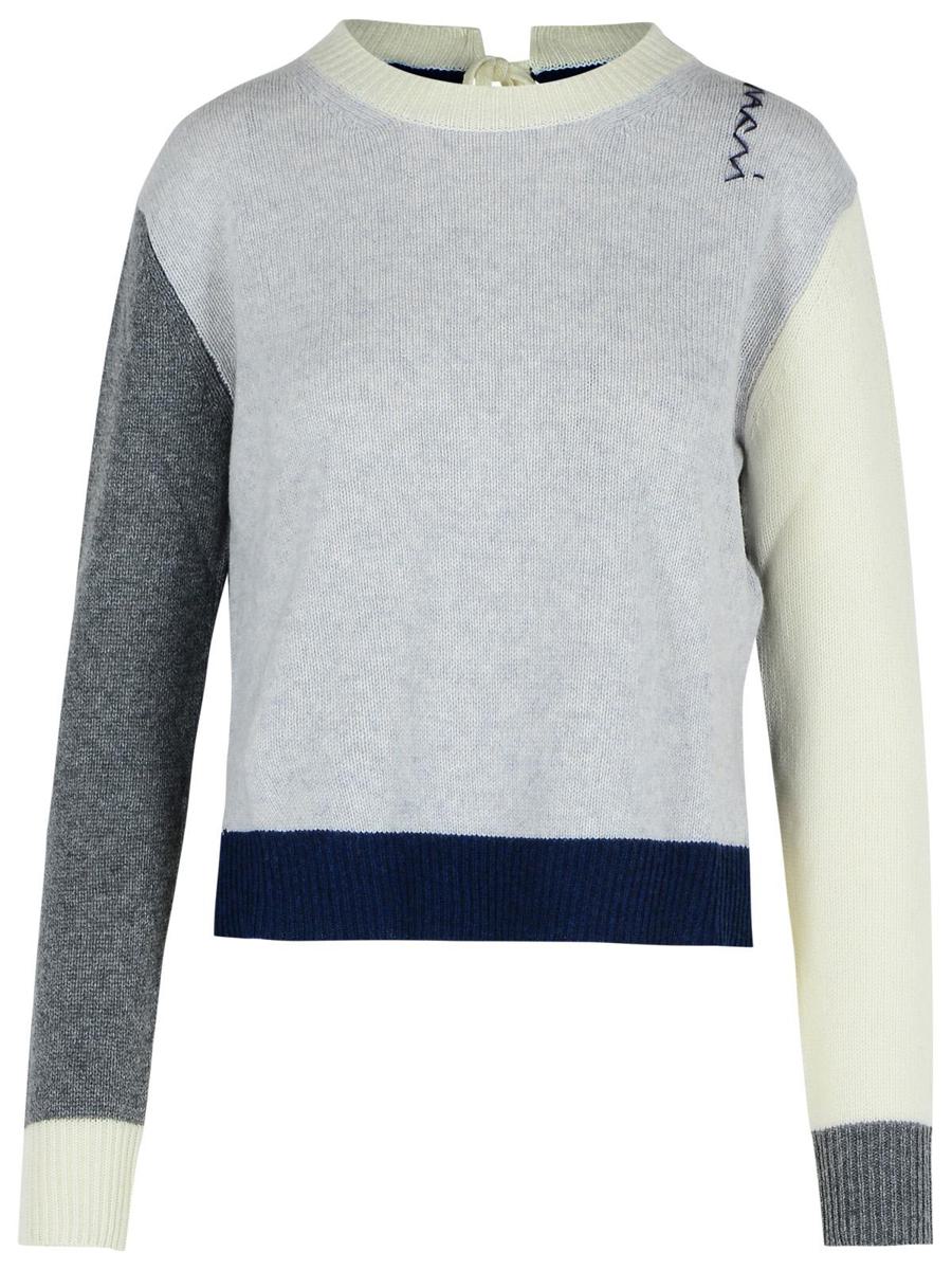 Marni Grey Cashmere Sweater