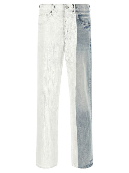 Purple Brand 'Crackle Silver' Jeans