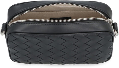 Bottega Veneta Leather Mini Camera Bag