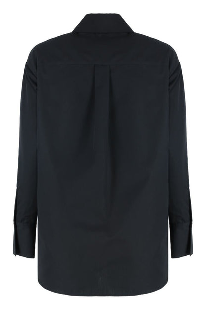 Elisabetta Franchi Cotton Poplin Shirt