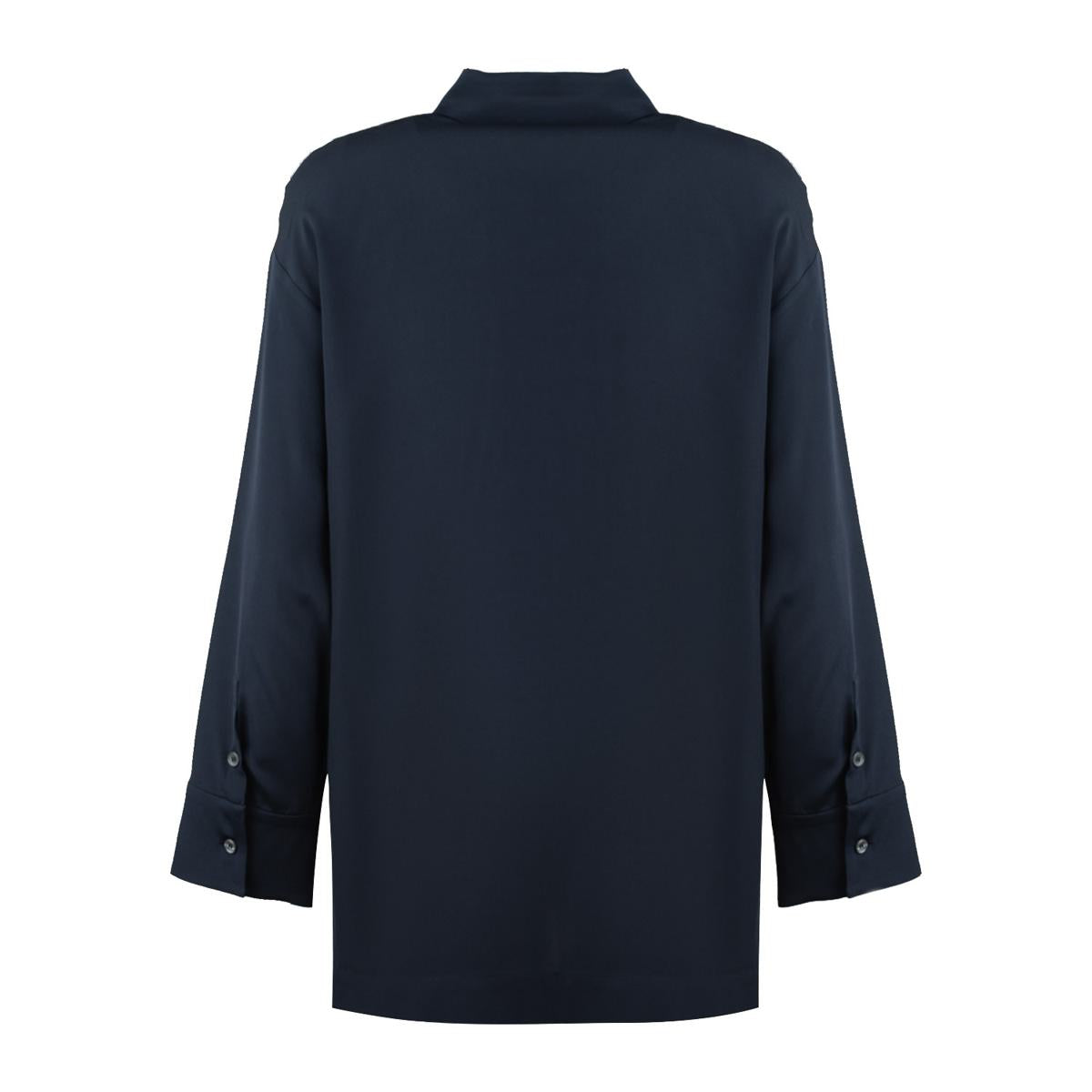 Max Mara Crepe De Chine Shirt