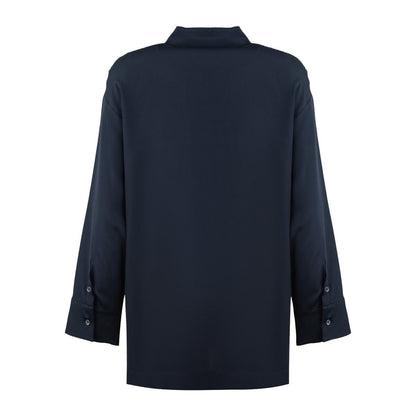 Max Mara Crepe De Chine Shirt