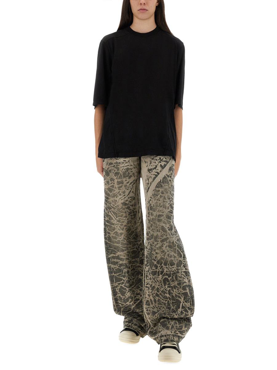 Rick Owens Drkshdw Pants "Concordians"