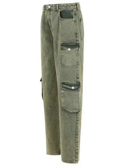 Moschino Jeans 'Cargo' Grey Denim Jeans