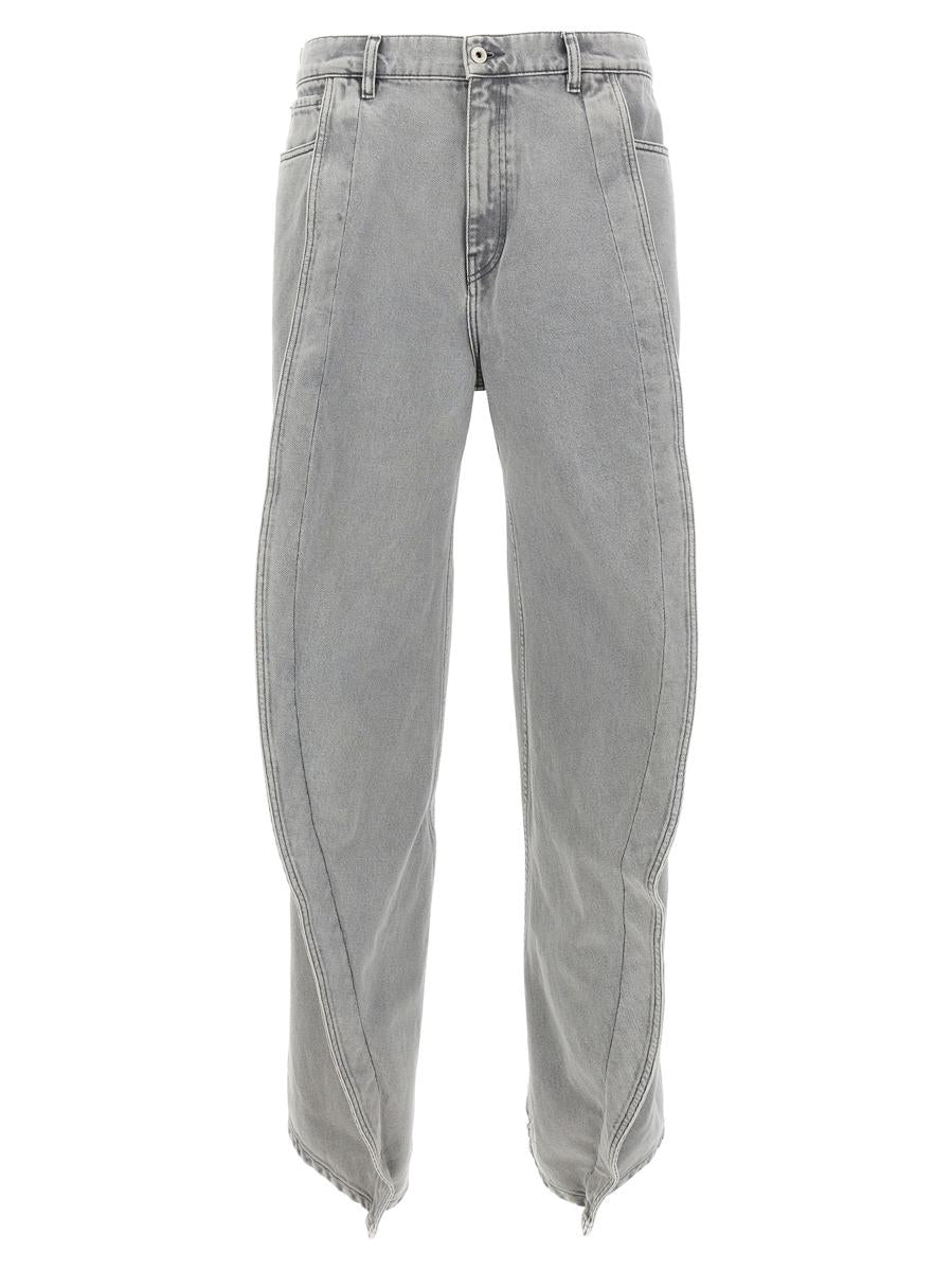 Y/Project 'Banana' Jeans