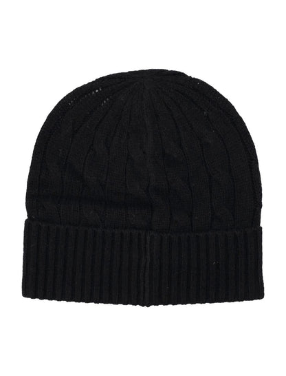 Polo Ralph Lauren Cable Wool-Cashmere Beanie