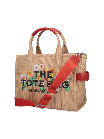 Marc Jacobs The Daisy Woven Small Tote Bag