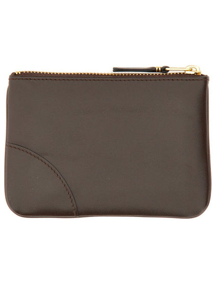 Comme Des Garçons Small Clutch With Zipper Unisex