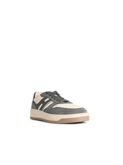 Hogan 'H630' Two-Tone Leather Sneakers