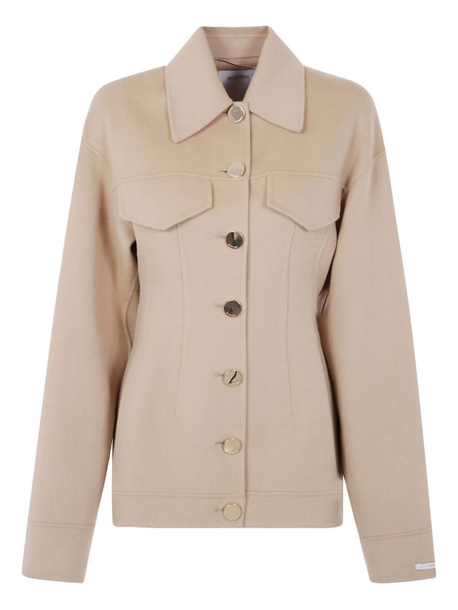 Sportmax Wool Coat