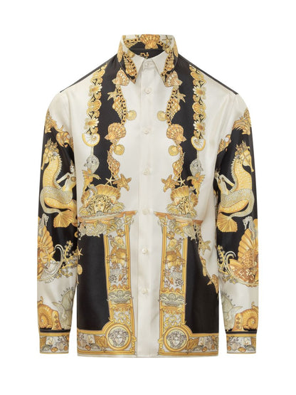 Versace 'Coral Theatre' Shirt