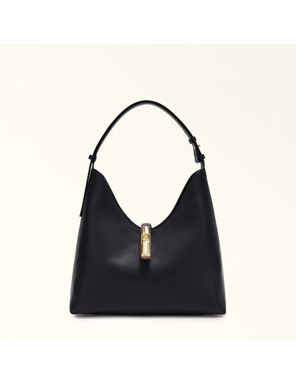 Furla Leather Hobo Bag